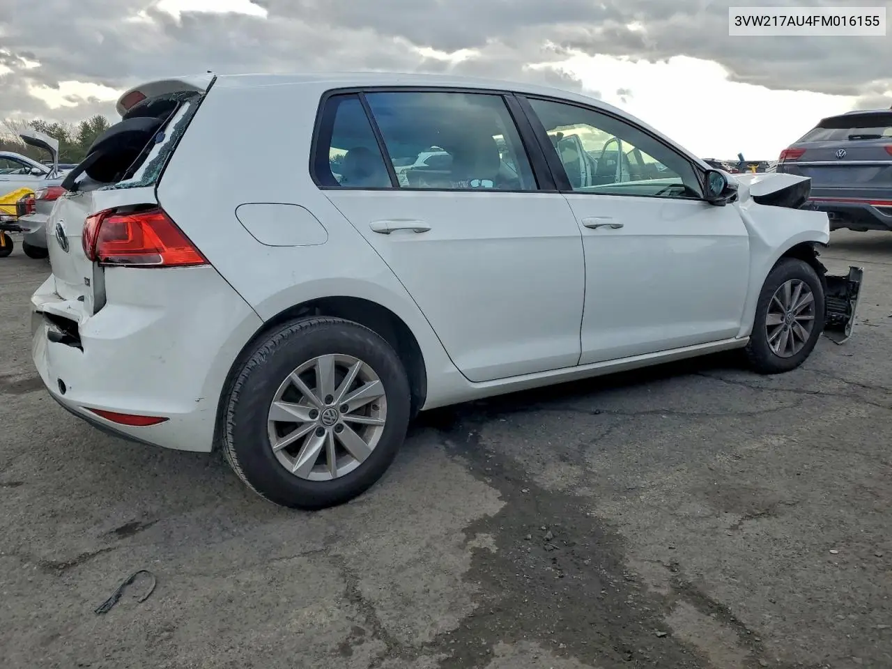 3VW217AU4FM016155 2015 Volkswagen Golf