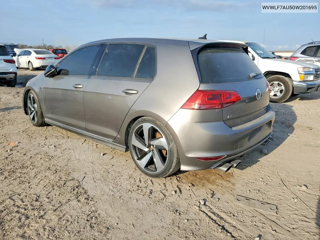 WVWLF7AU5GW201695 2016 Volkswagen Golf R