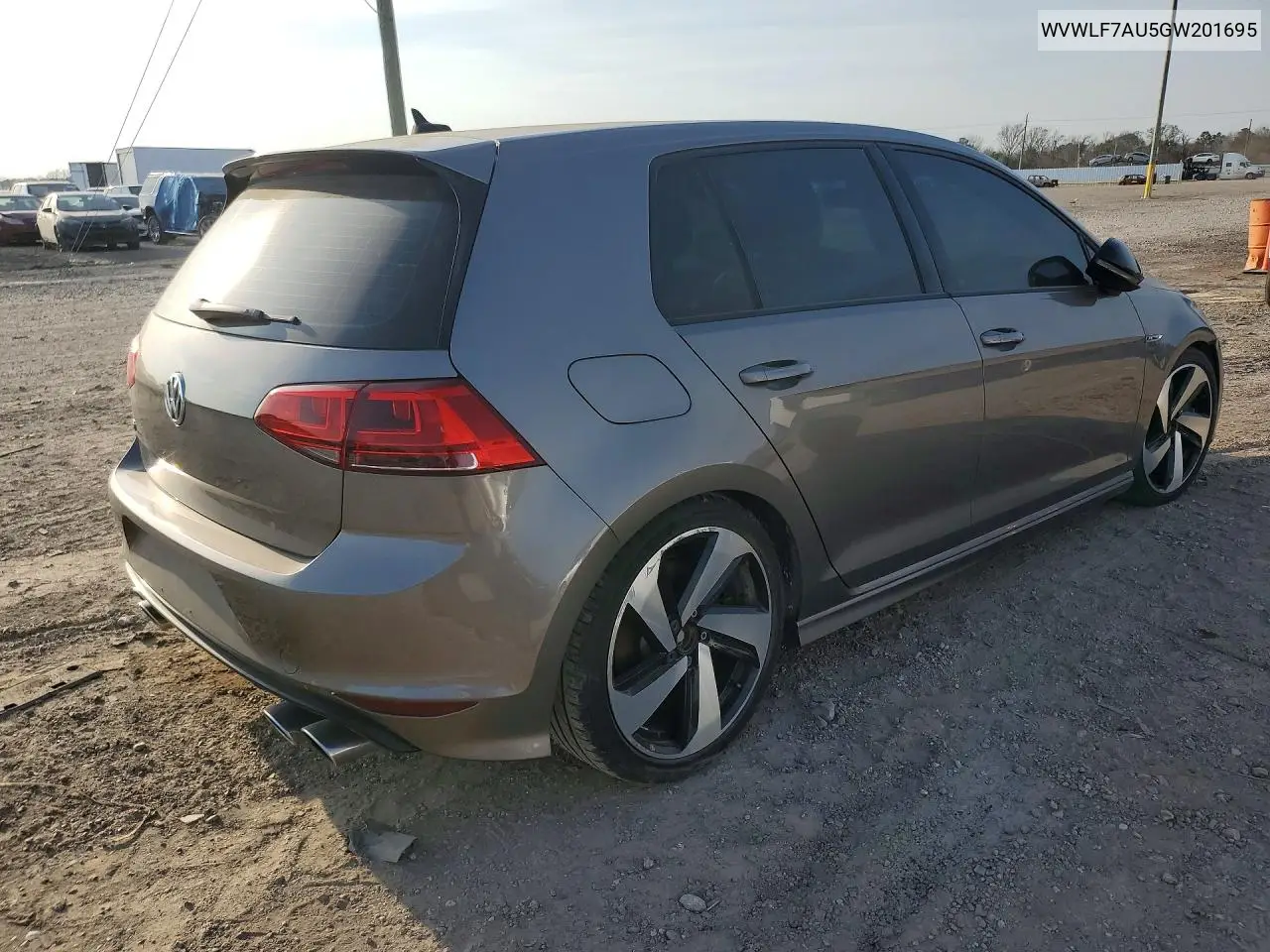 WVWLF7AU5GW201695 2016 Volkswagen Golf R