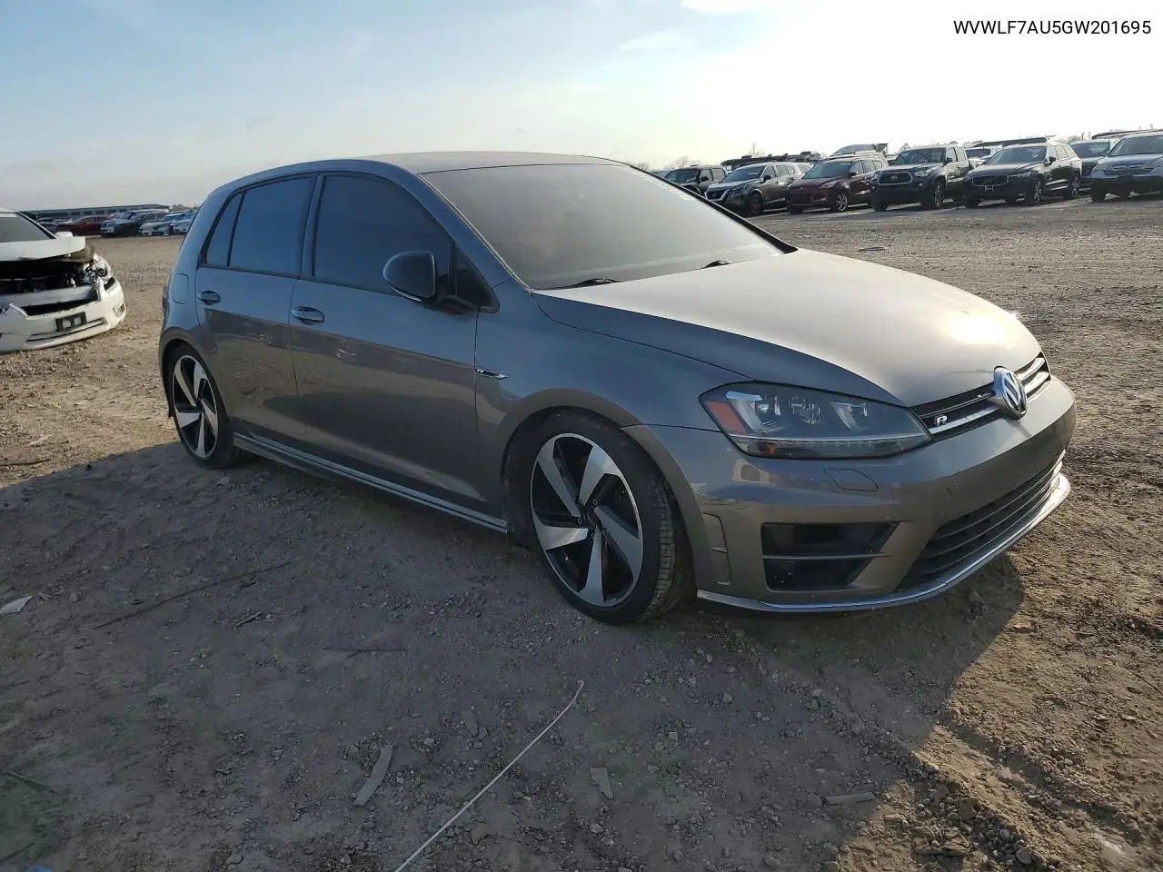 WVWLF7AU5GW201695 2016 Volkswagen Golf R