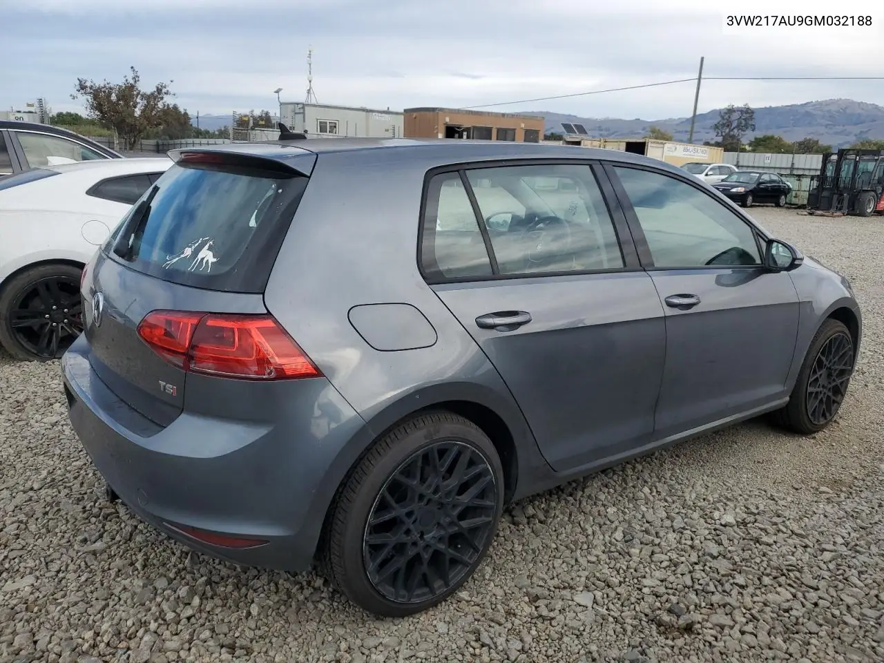 3VW217AU9GM032188 2016 Volkswagen Golf S/Se