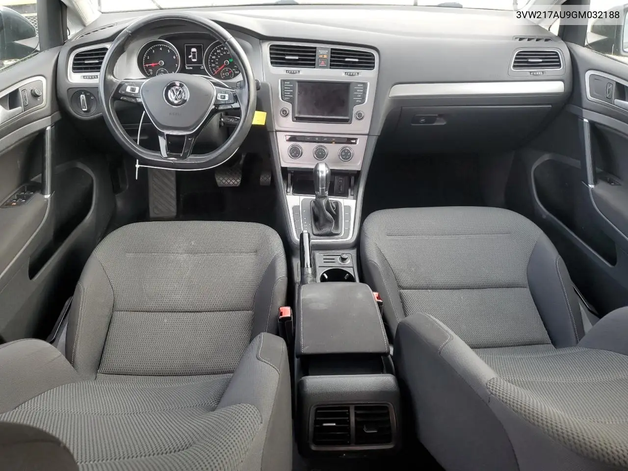 3VW217AU9GM032188 2016 Volkswagen Golf S/Se