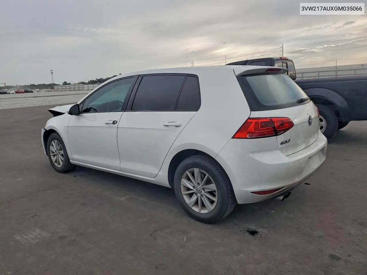 3VW217AUXGM035066 2016 Volkswagen Golf S/Se