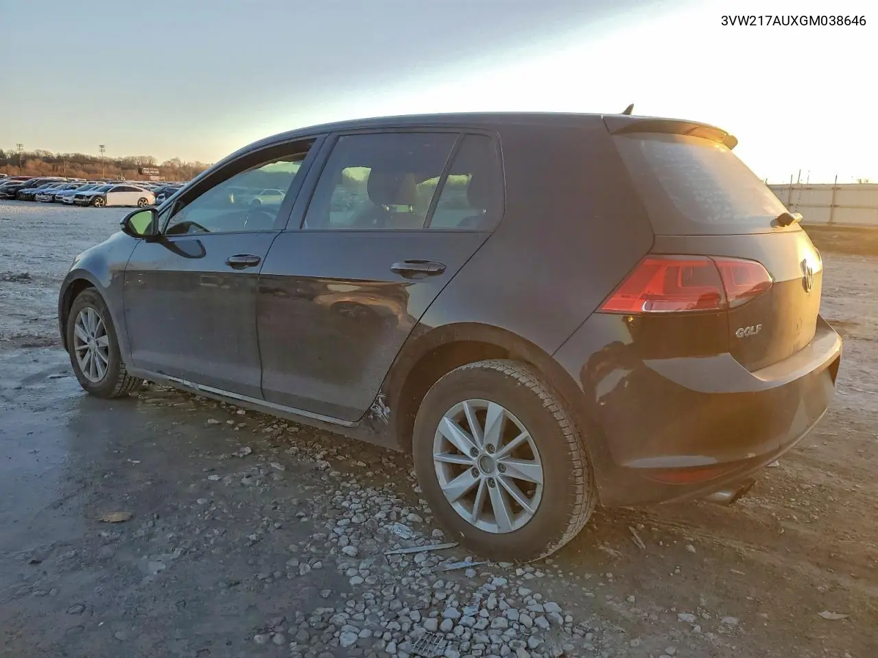 3VW217AUXGM038646 2016 Volkswagen Golf S