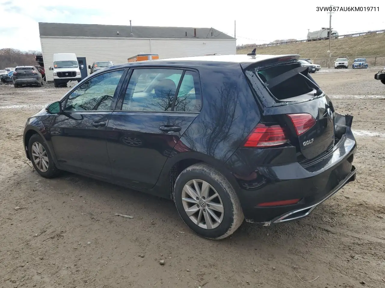 3VWG57AU6KM019711 2019 Volkswagen Golf S