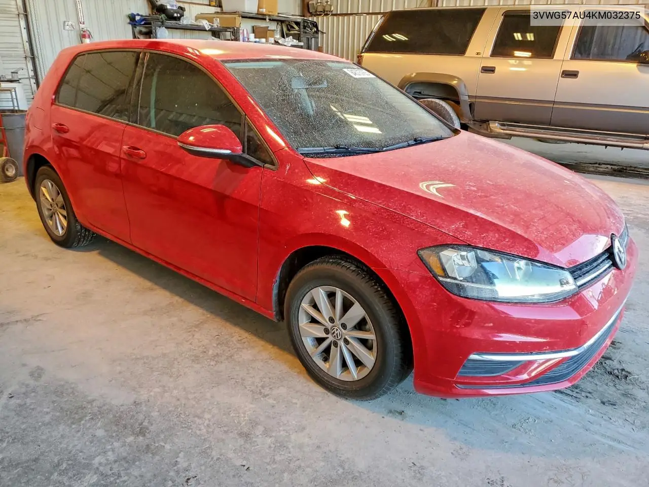 3VWG57AU4KM032375 2019 Volkswagen Golf S