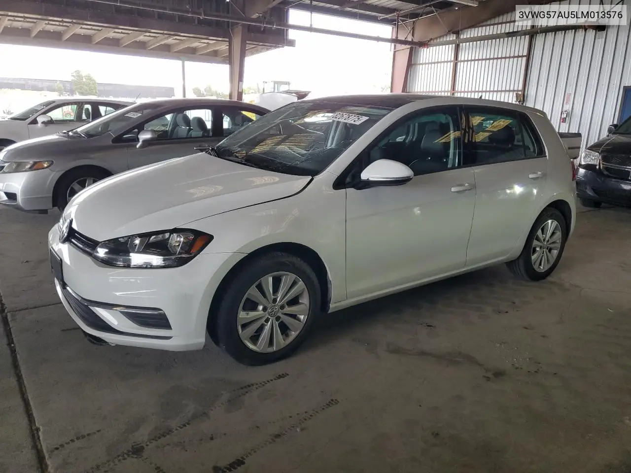 3VWG57AU5LM013576 2020 Volkswagen Golf