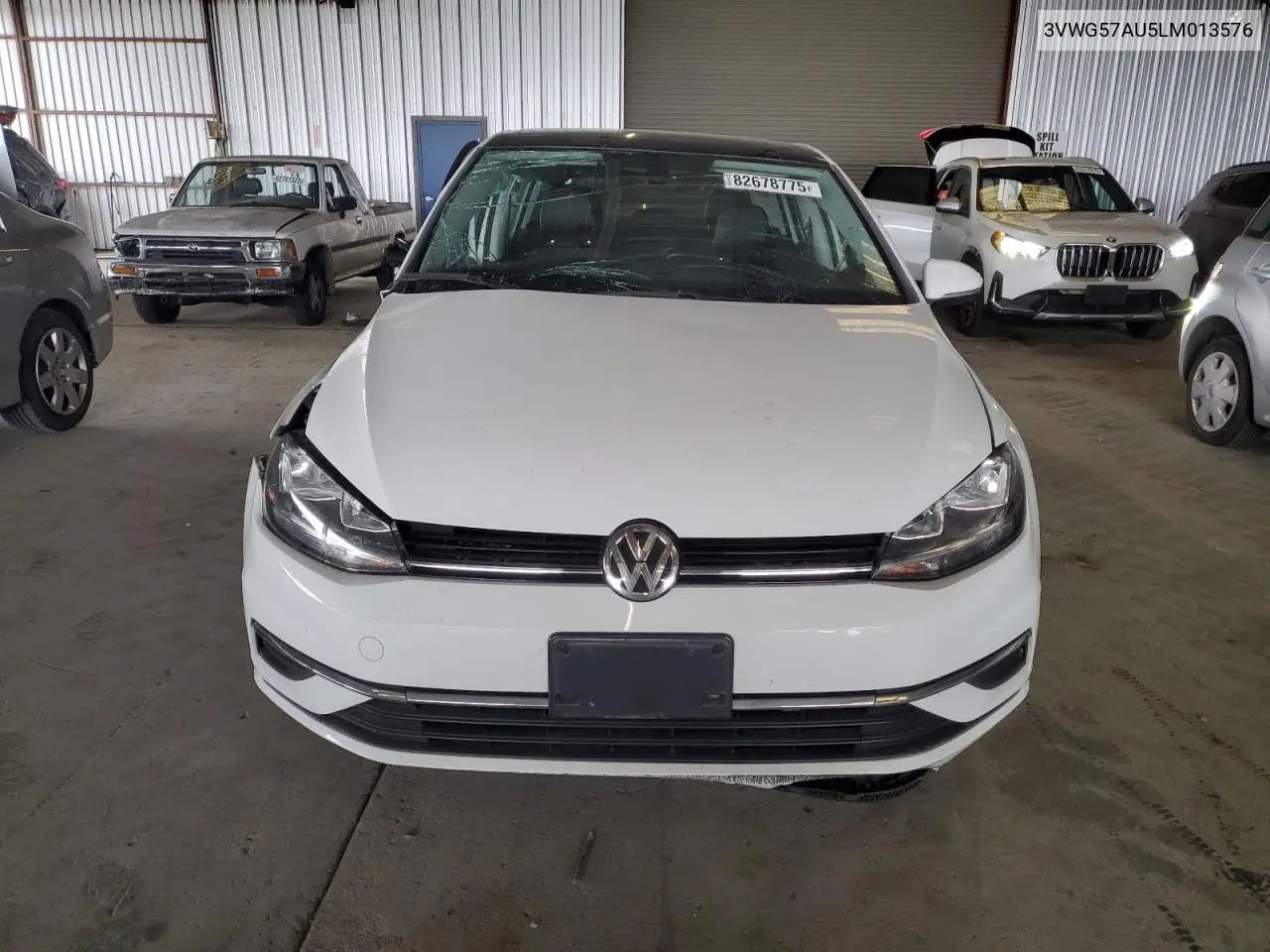 3VWG57AU5LM013576 2020 Volkswagen Golf