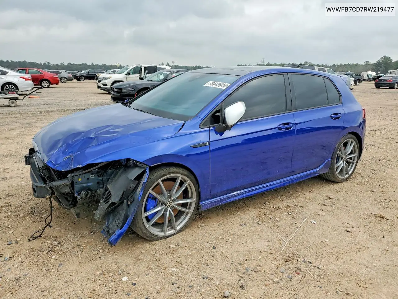 WVWFB7CD7RW219477 2024 Volkswagen Golf R