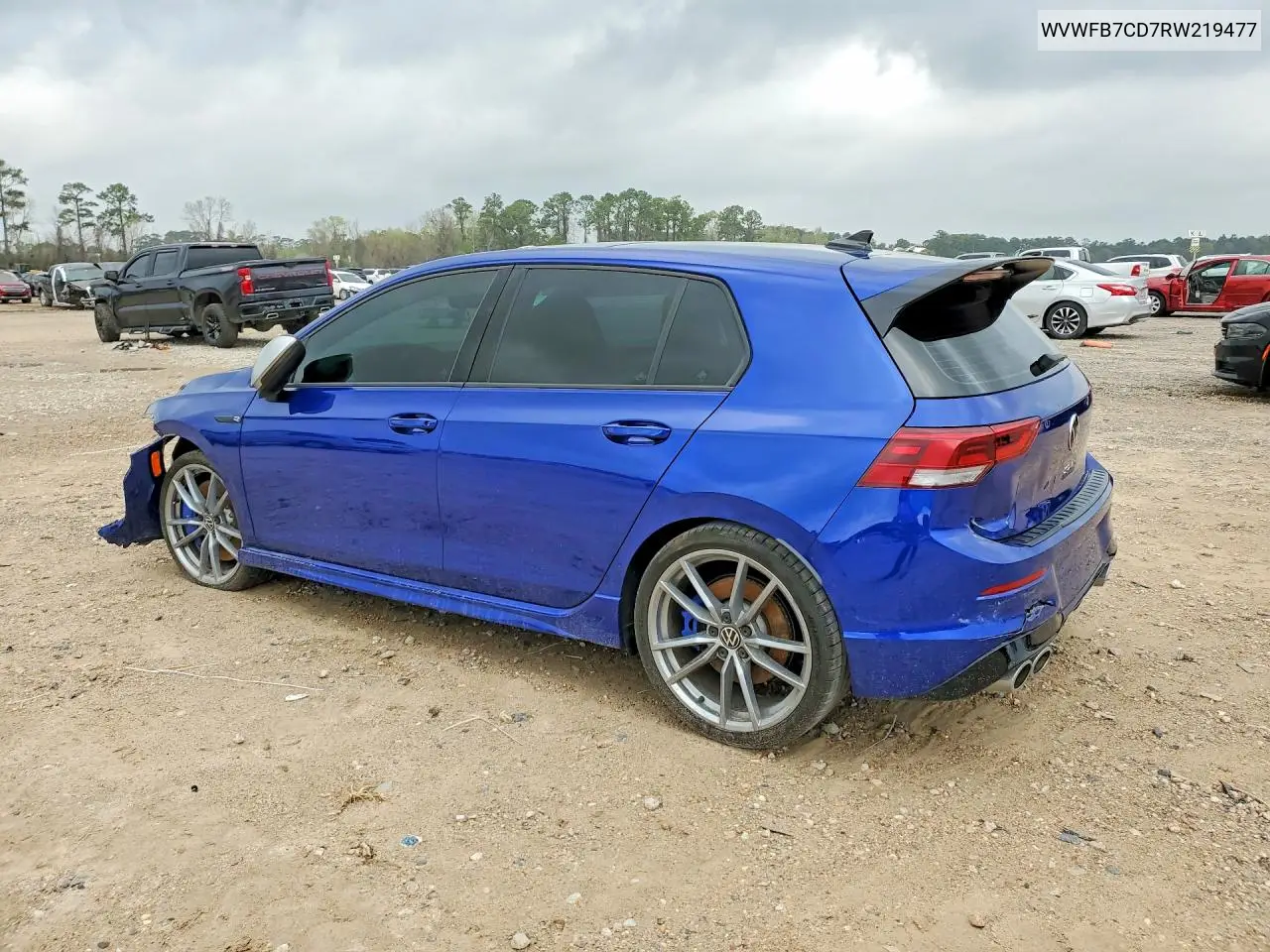 WVWFB7CD7RW219477 2024 Volkswagen Golf R