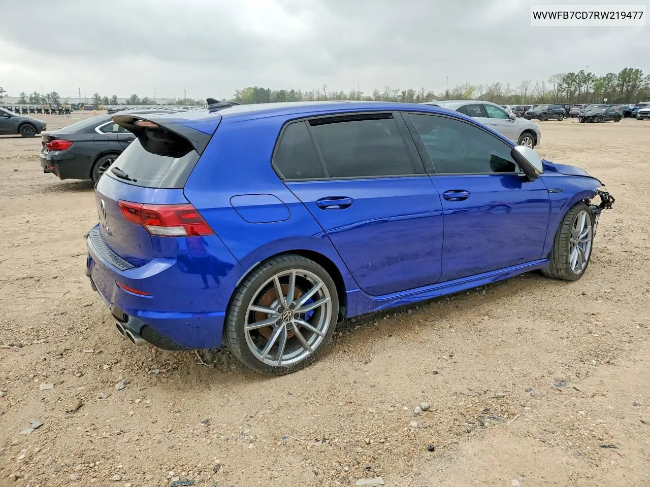 WVWFB7CD7RW219477 2024 Volkswagen Golf R