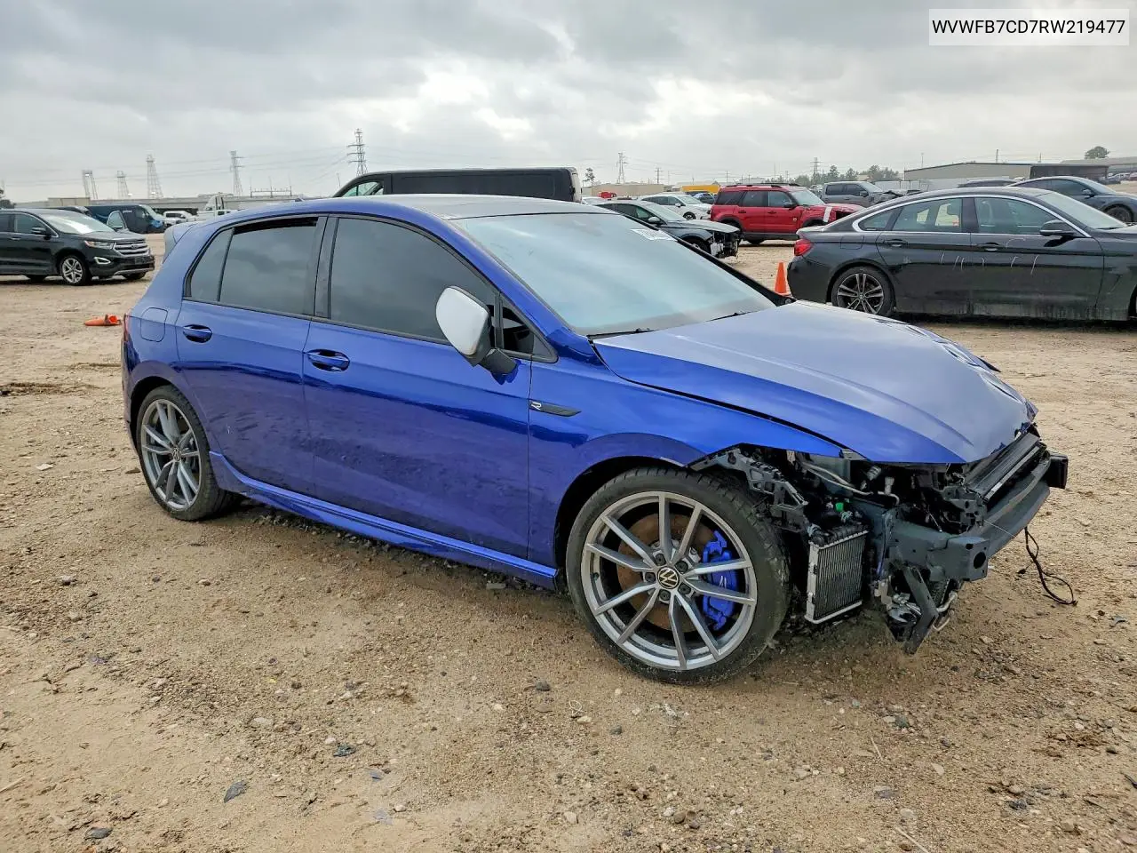 WVWFB7CD7RW219477 2024 Volkswagen Golf R