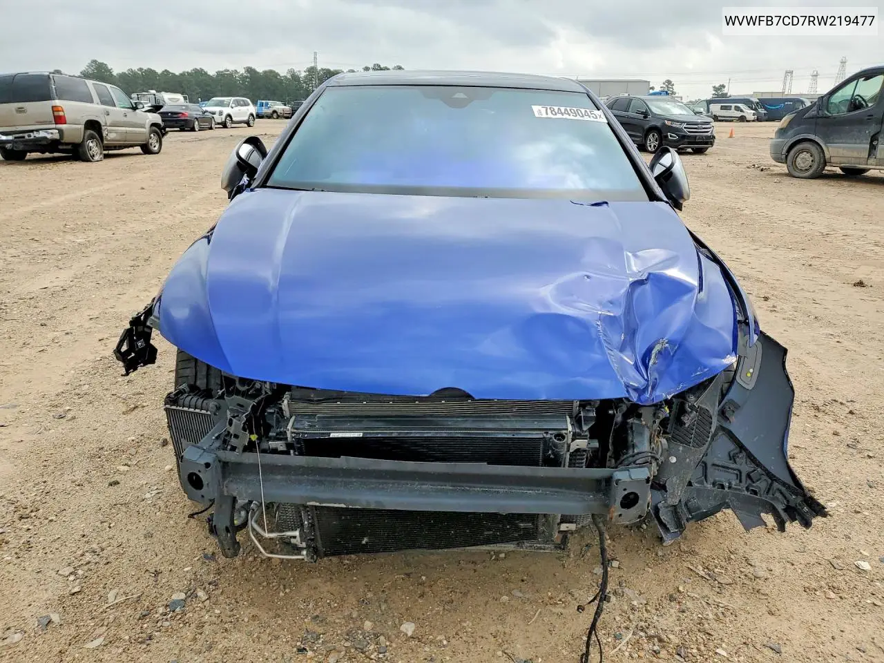 WVWFB7CD7RW219477 2024 Volkswagen Golf R