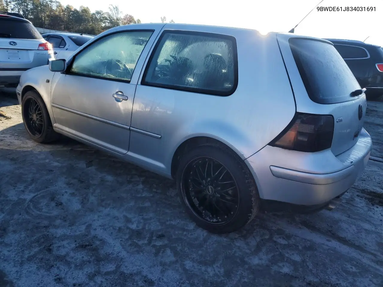 9BWDE61J834031691 2003 Volkswagen Gti