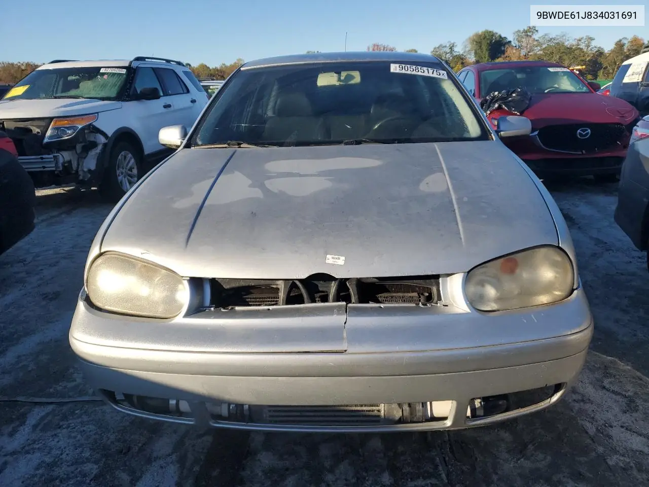 9BWDE61J834031691 2003 Volkswagen Gti