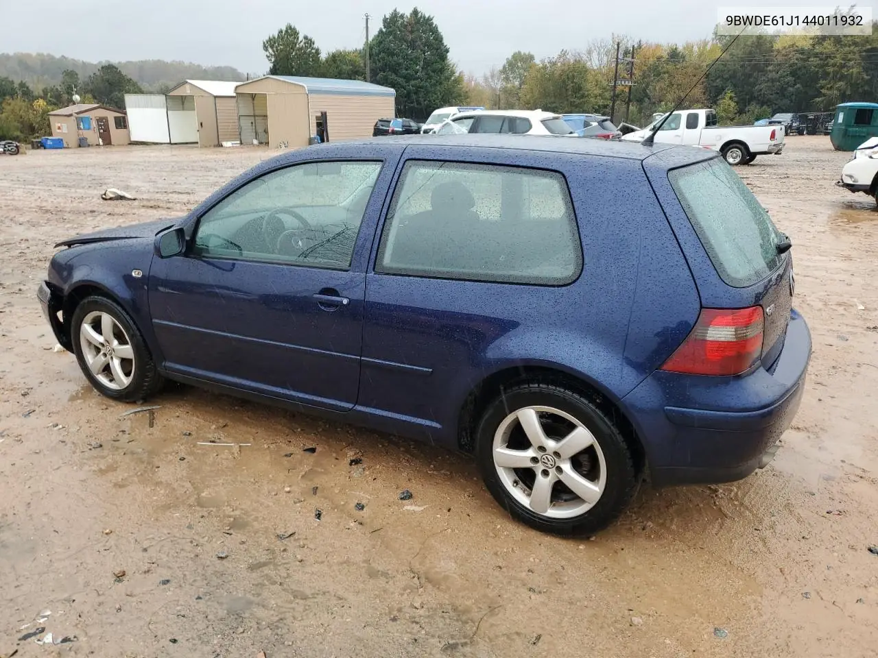9BWDE61J144011932 2004 Volkswagen Gti