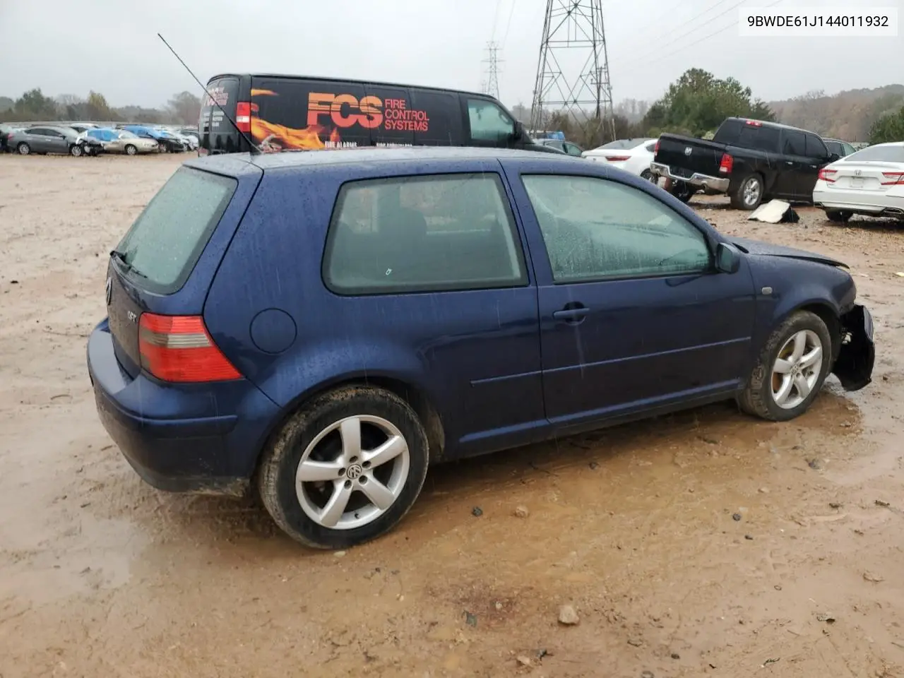 9BWDE61J144011932 2004 Volkswagen Gti
