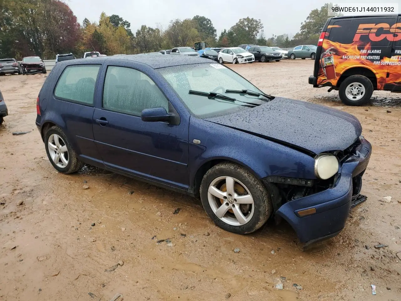 9BWDE61J144011932 2004 Volkswagen Gti