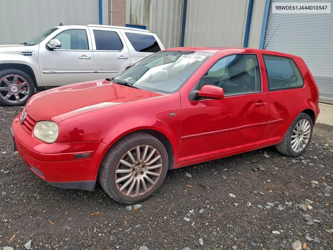 9BWDE61J444010547 2004 Volkswagen Gti