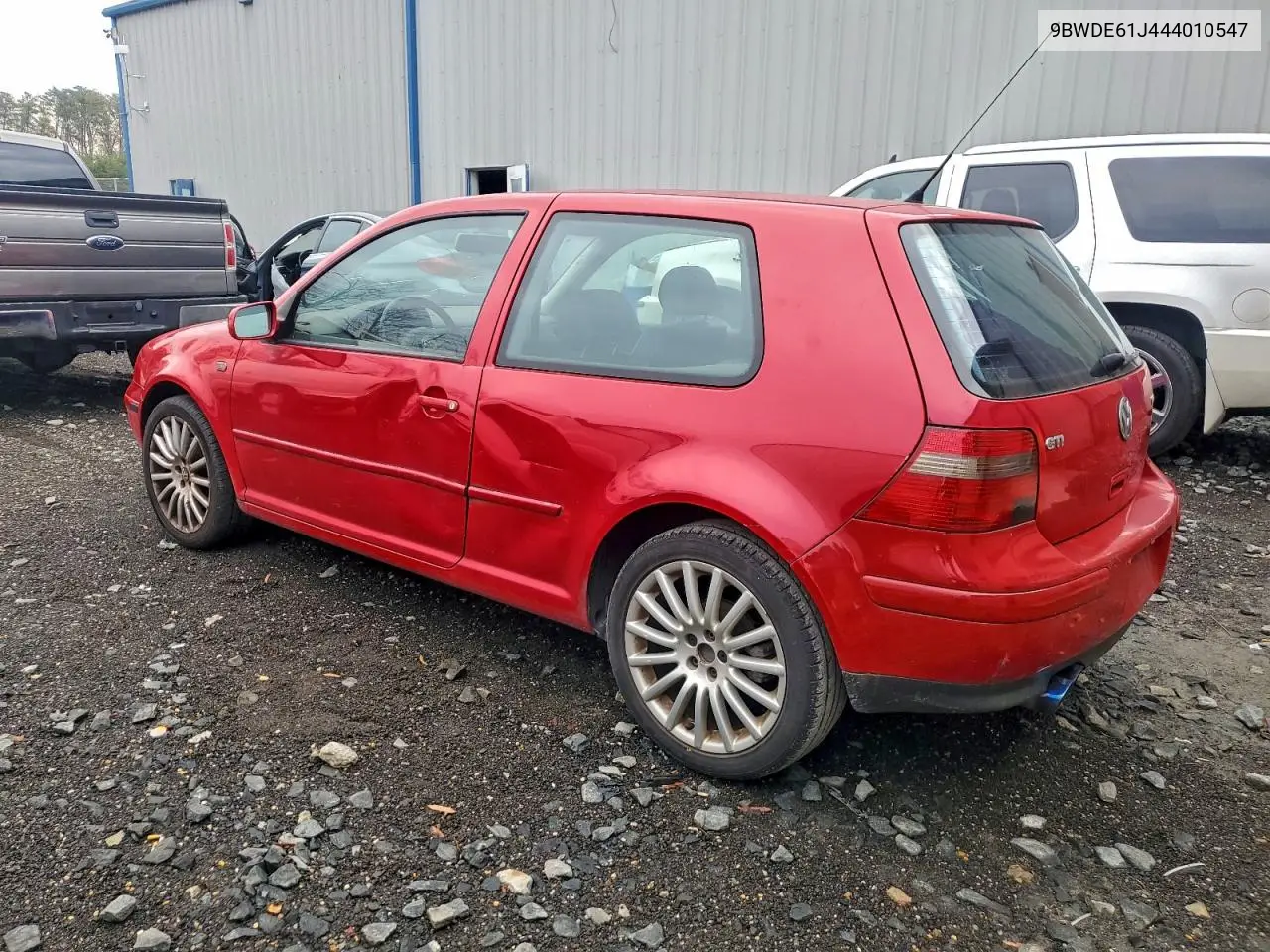 9BWDE61J444010547 2004 Volkswagen Gti