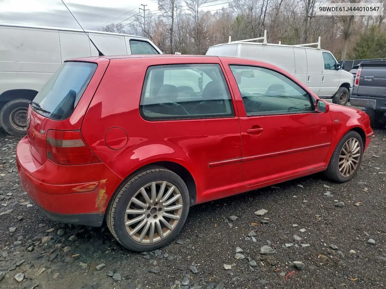 9BWDE61J444010547 2004 Volkswagen Gti