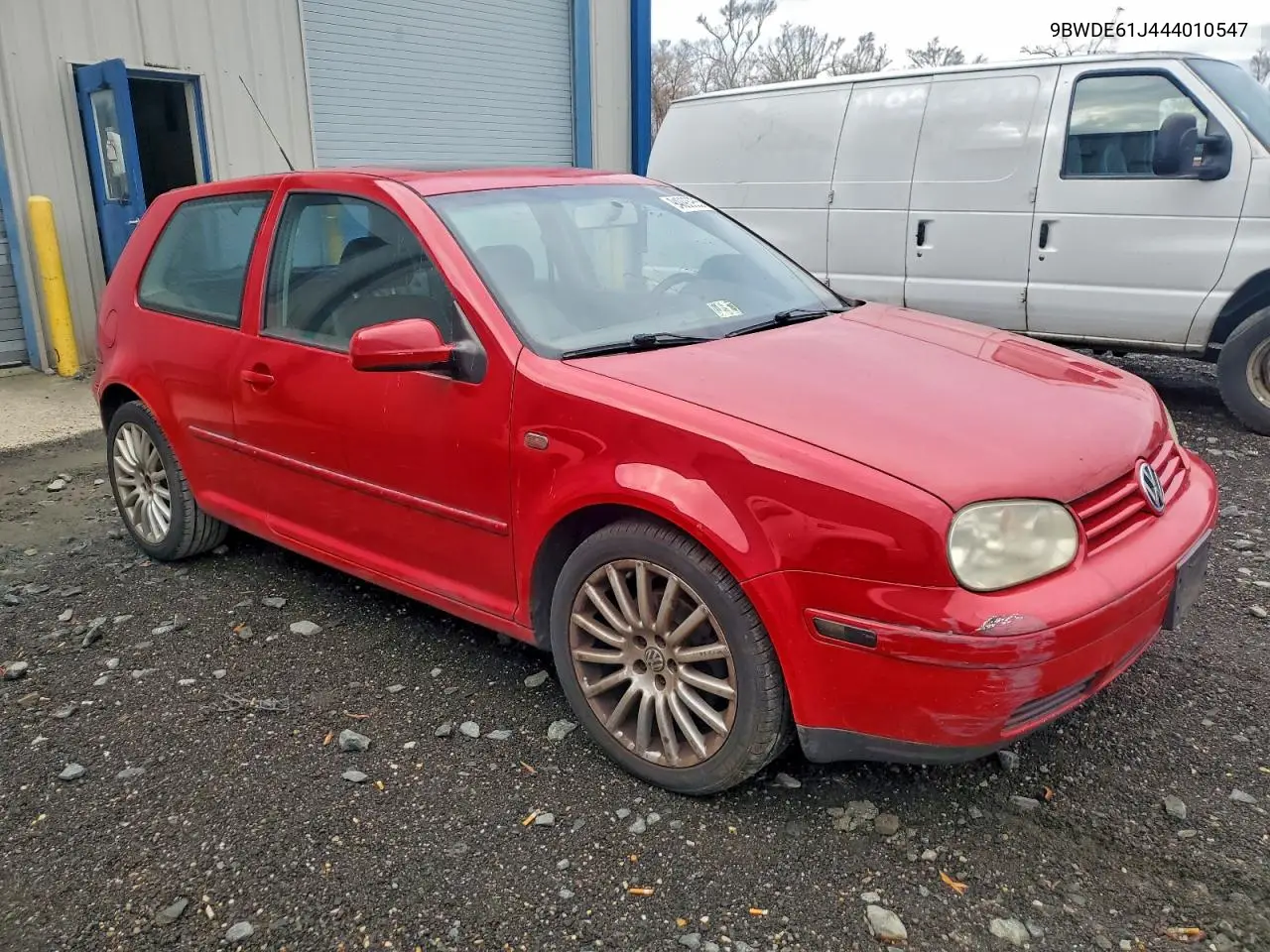 9BWDE61J444010547 2004 Volkswagen Gti