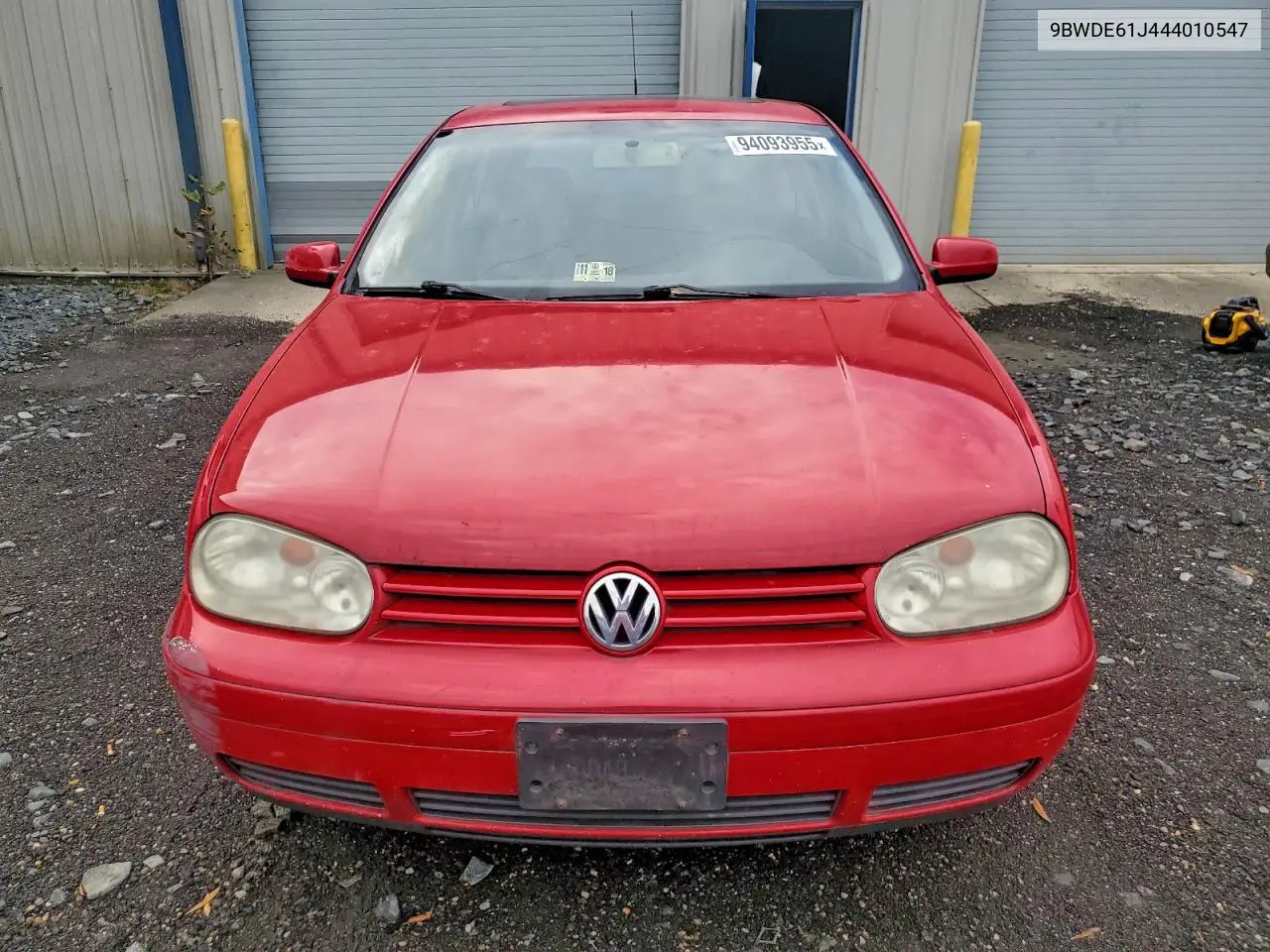 9BWDE61J444010547 2004 Volkswagen Gti