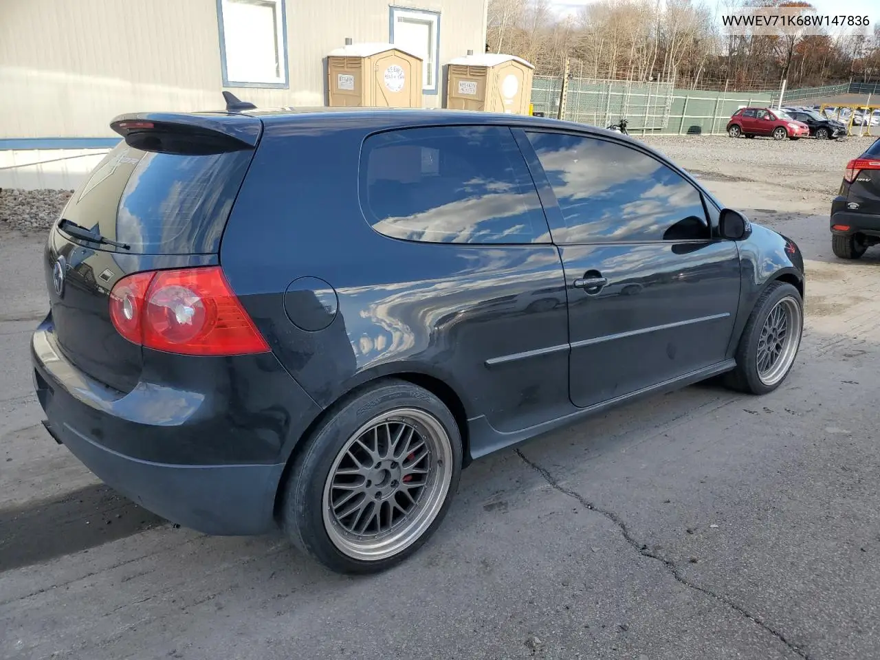 WVWEV71K68W147836 2008 Volkswagen Gti