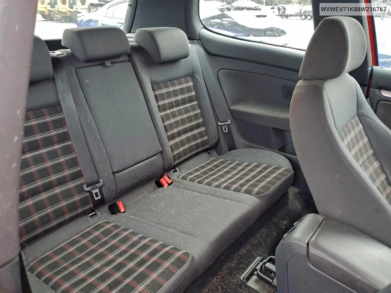 WVWEV71K88W216767 2008 Volkswagen Gti