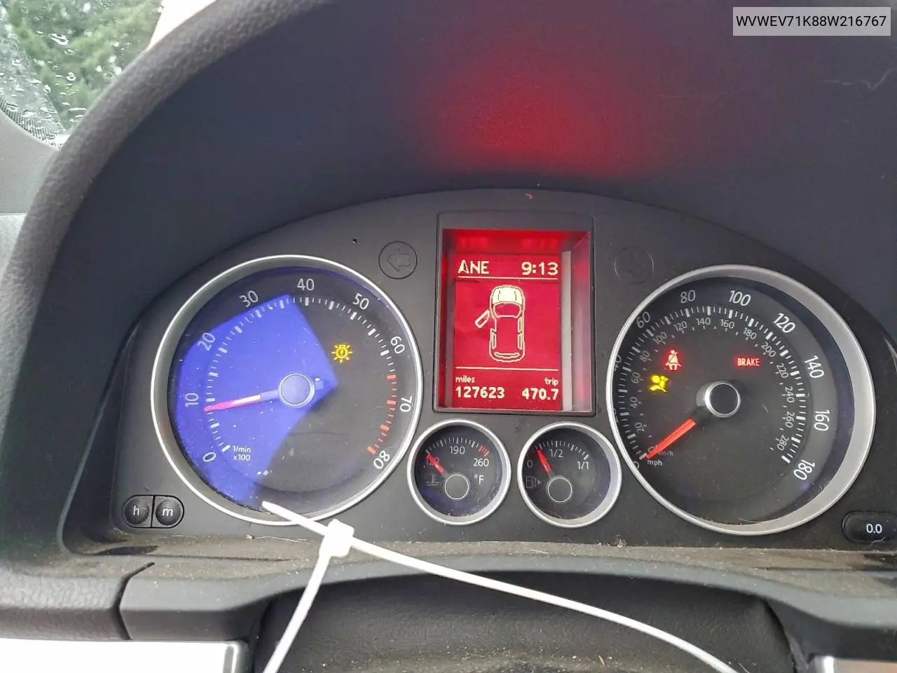 WVWEV71K88W216767 2008 Volkswagen Gti