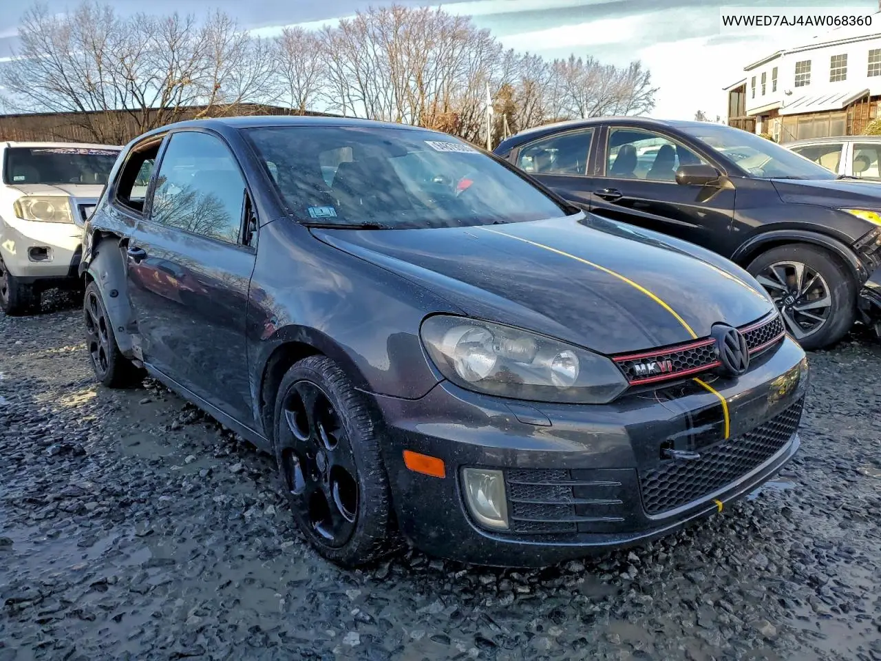 WVWED7AJ4AW068360 2010 Volkswagen Gti