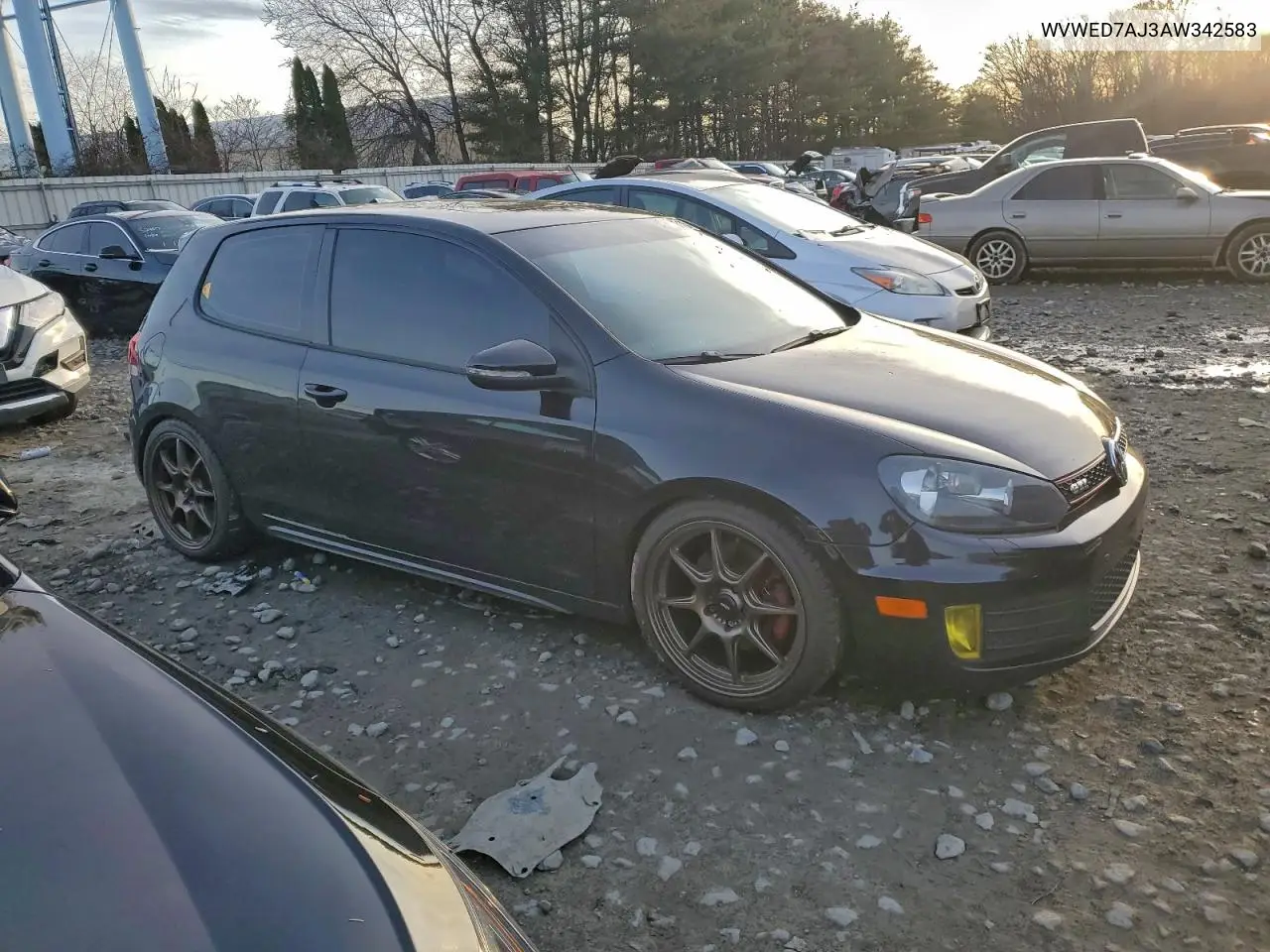 WVWED7AJ3AW342583 2010 Volkswagen Gti