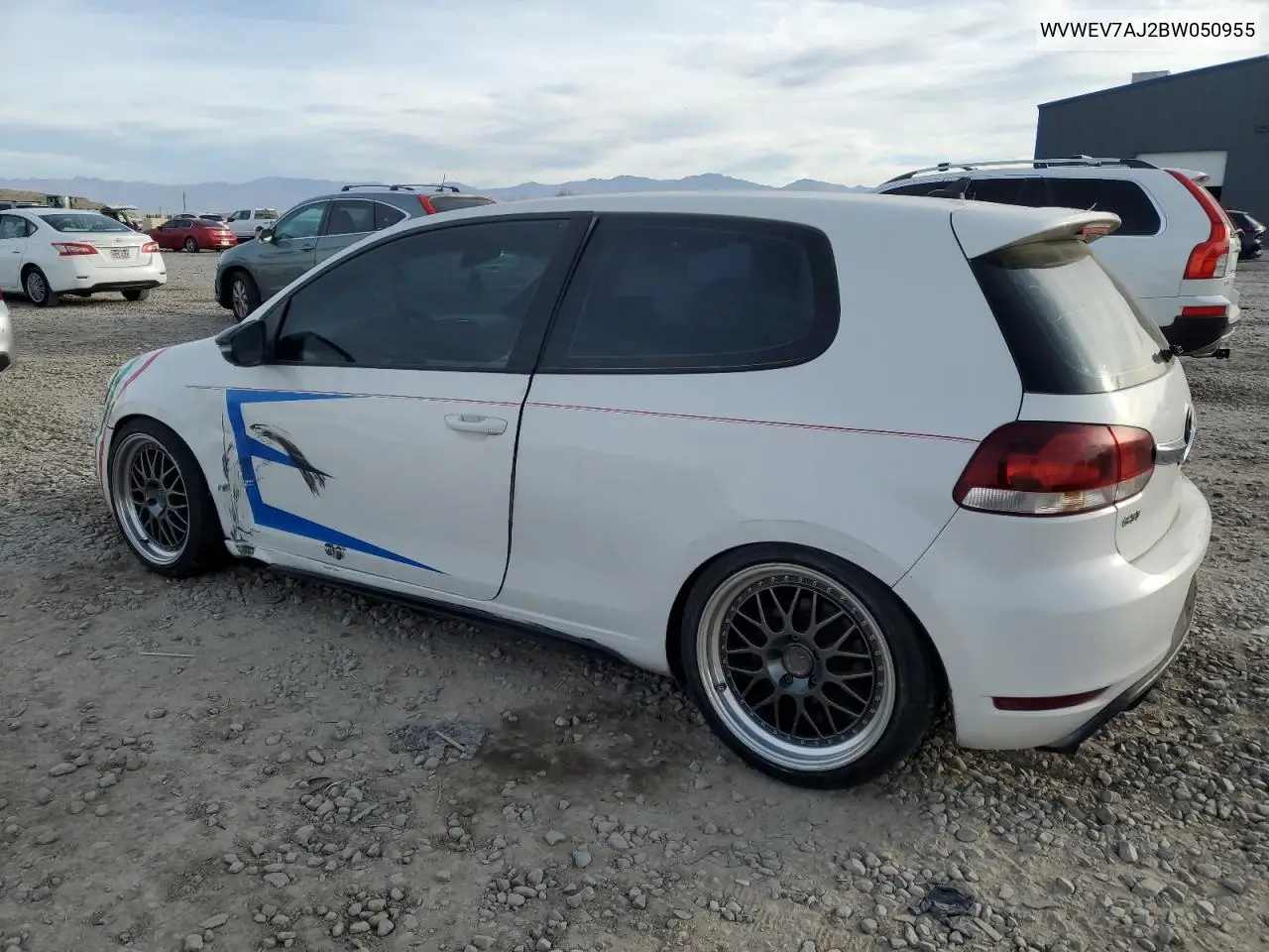 WVWEV7AJ2BW050955 2011 Volkswagen Gti