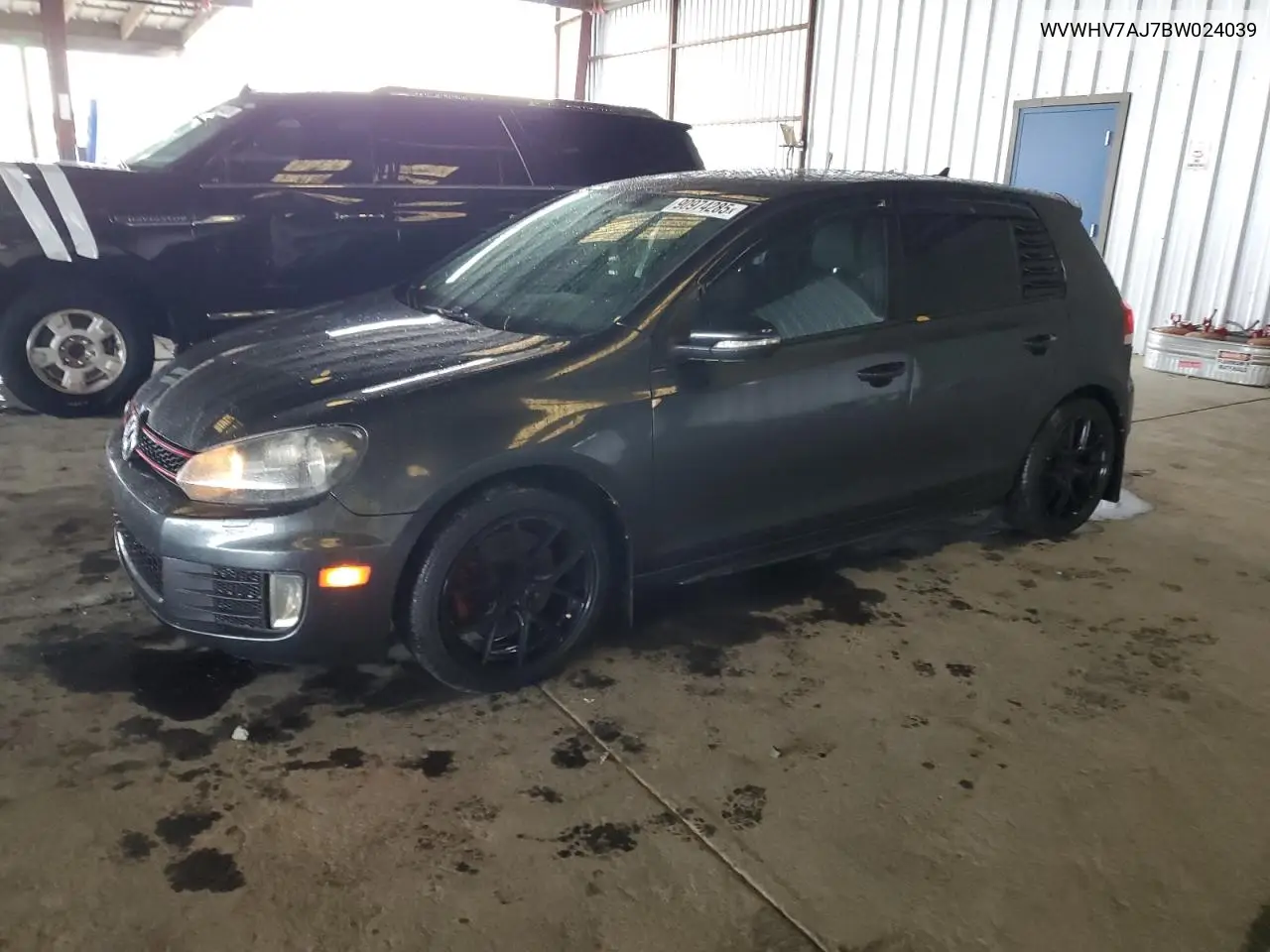 WVWHV7AJ7BW024039 2011 Volkswagen Gti