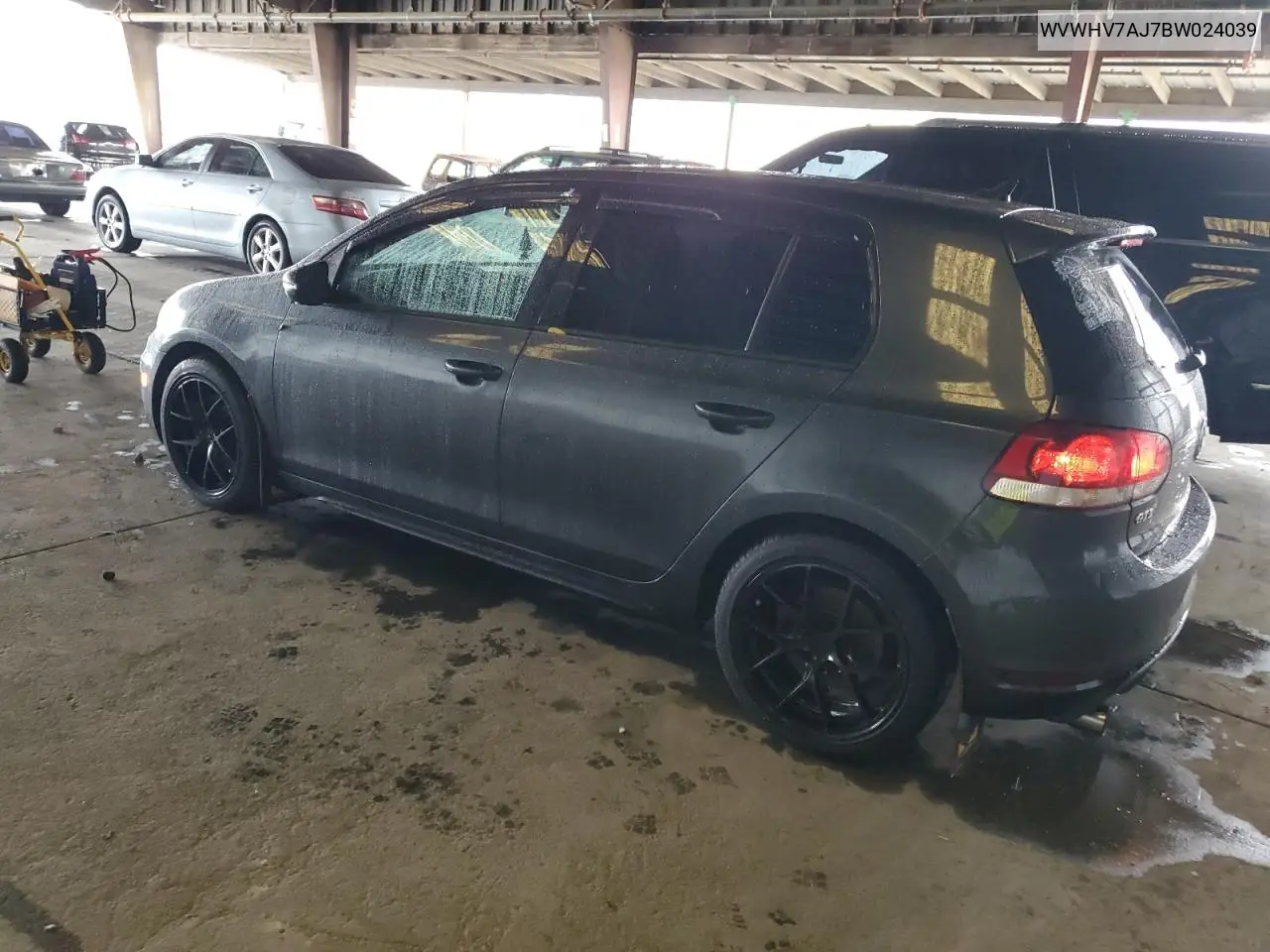 WVWHV7AJ7BW024039 2011 Volkswagen Gti