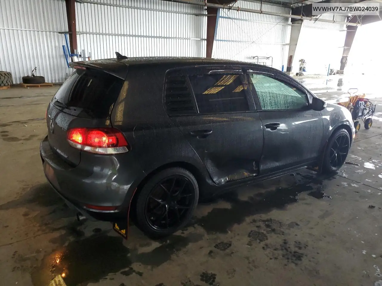 WVWHV7AJ7BW024039 2011 Volkswagen Gti