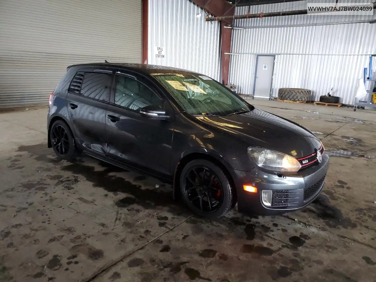WVWHV7AJ7BW024039 2011 Volkswagen Gti