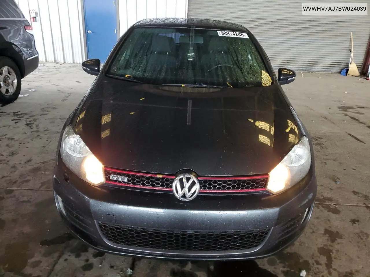 WVWHV7AJ7BW024039 2011 Volkswagen Gti