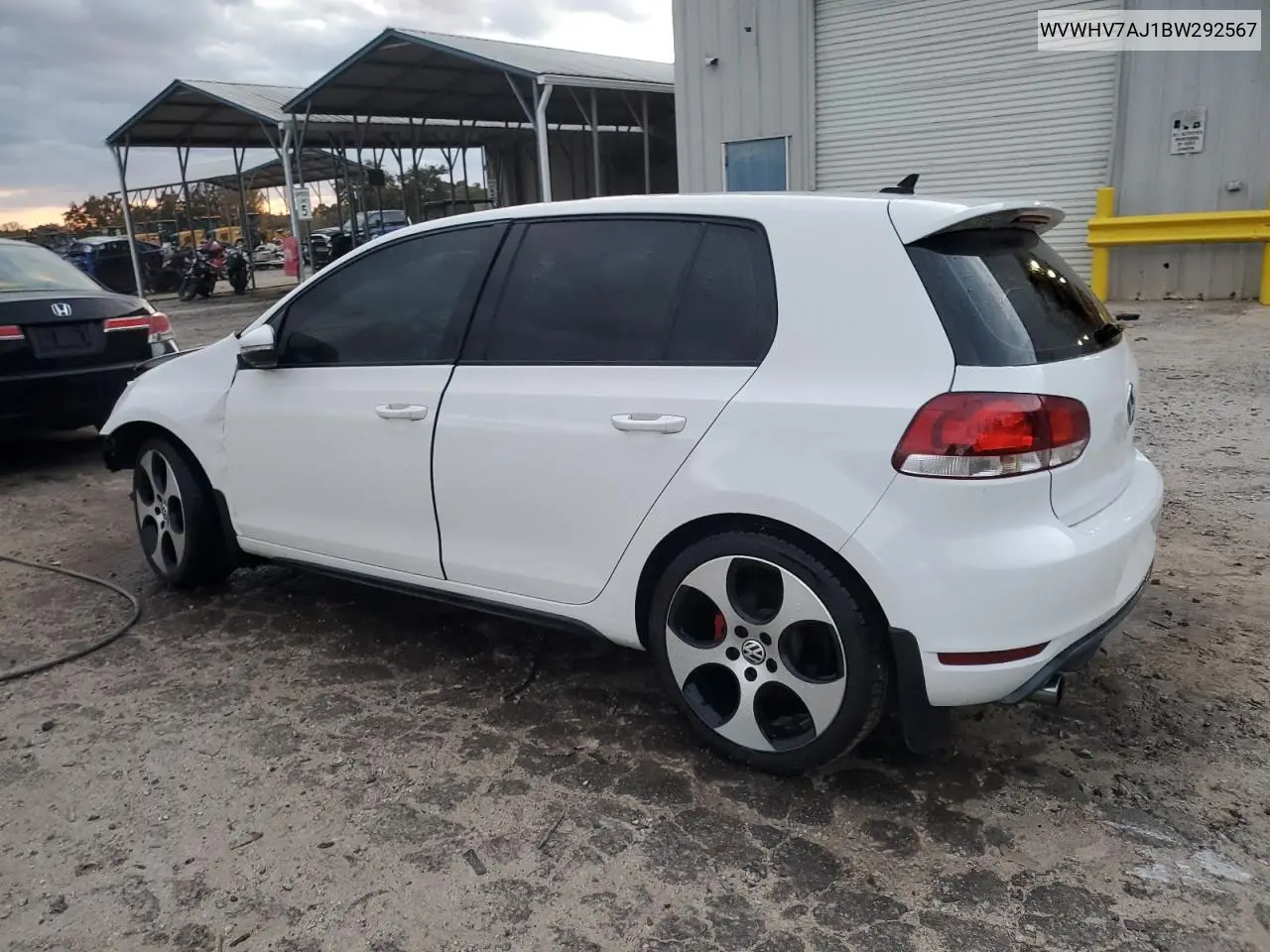 WVWHV7AJ1BW292567 2011 Volkswagen Gti