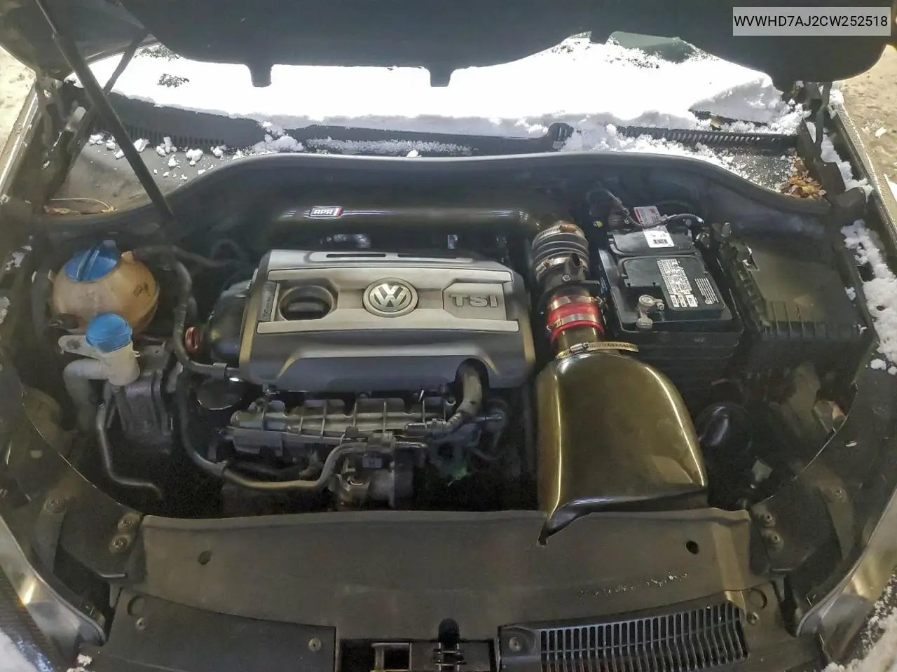 WVWHD7AJ2CW252518 2012 Volkswagen Gti