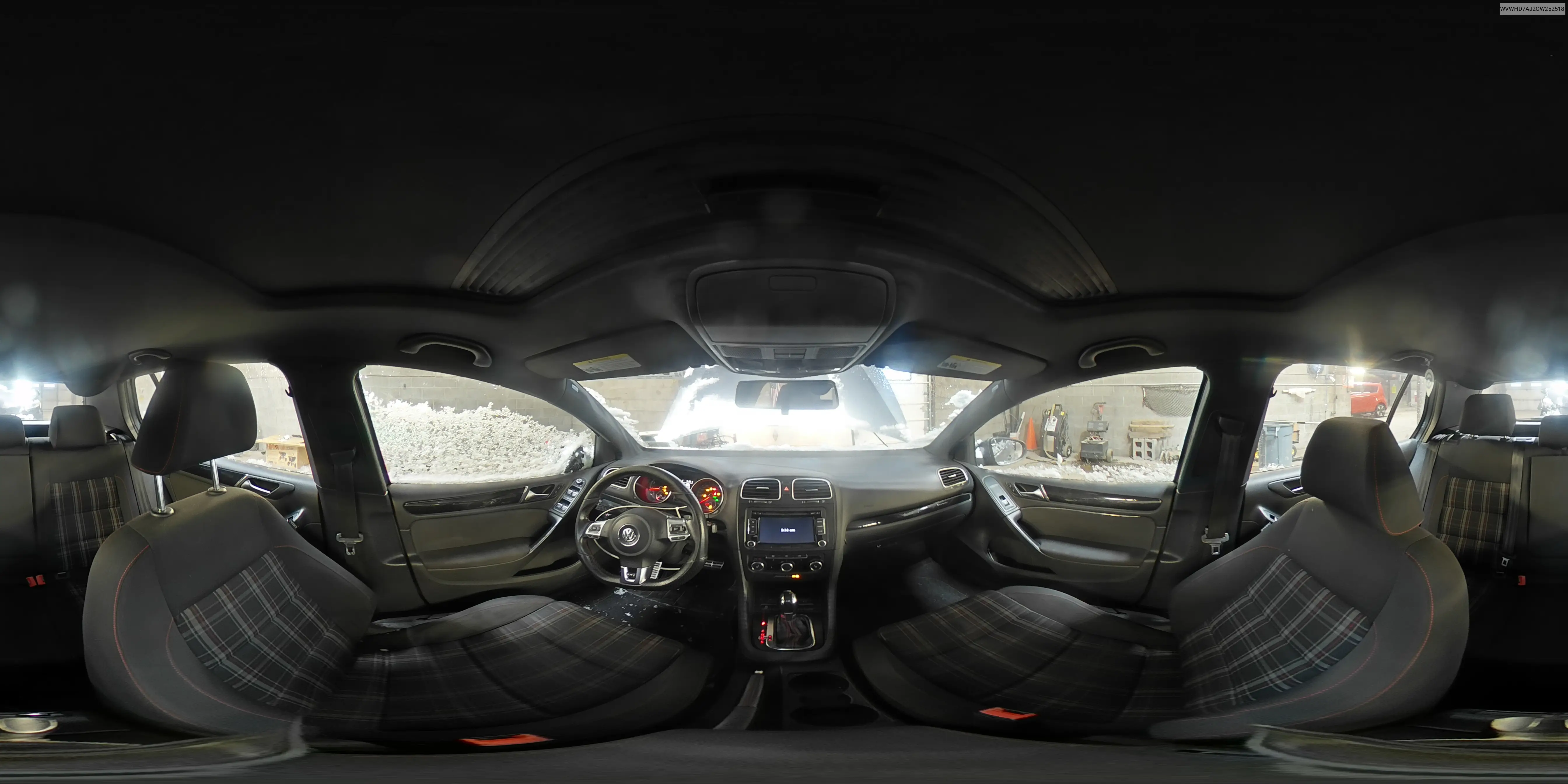 WVWHD7AJ2CW252518 2012 Volkswagen Gti