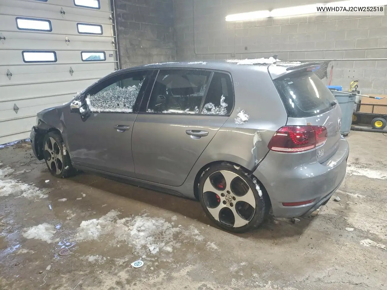 WVWHD7AJ2CW252518 2012 Volkswagen Gti