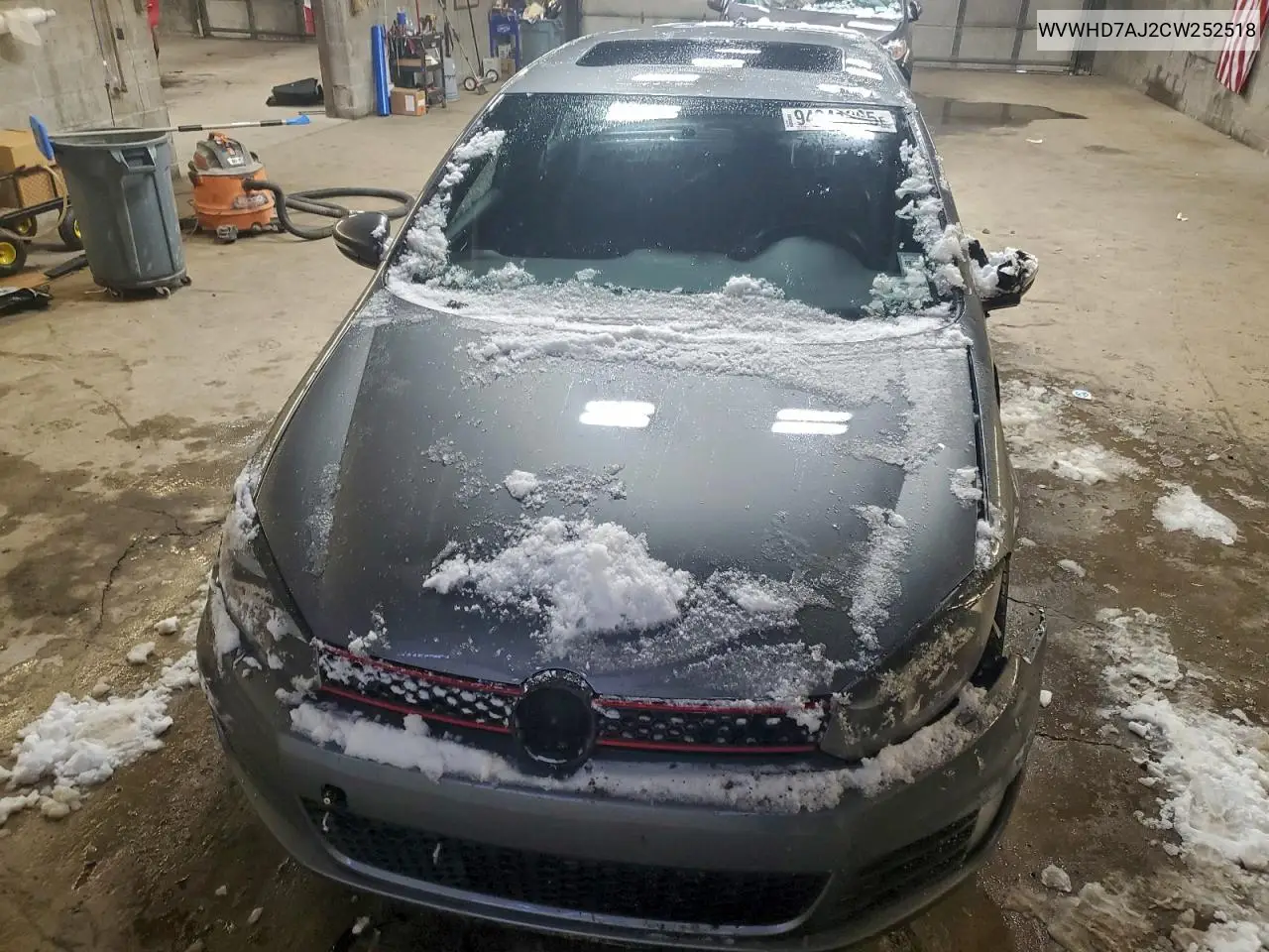 WVWHD7AJ2CW252518 2012 Volkswagen Gti