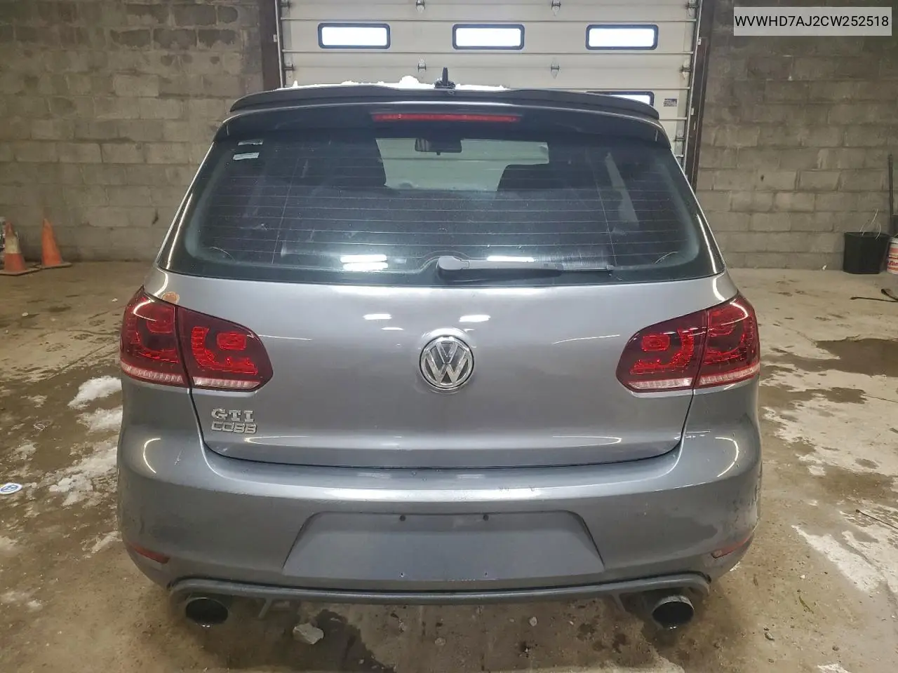 WVWHD7AJ2CW252518 2012 Volkswagen Gti