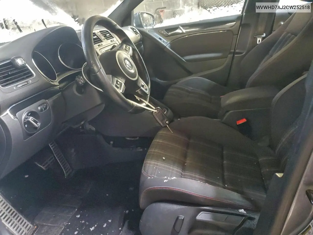 WVWHD7AJ2CW252518 2012 Volkswagen Gti
