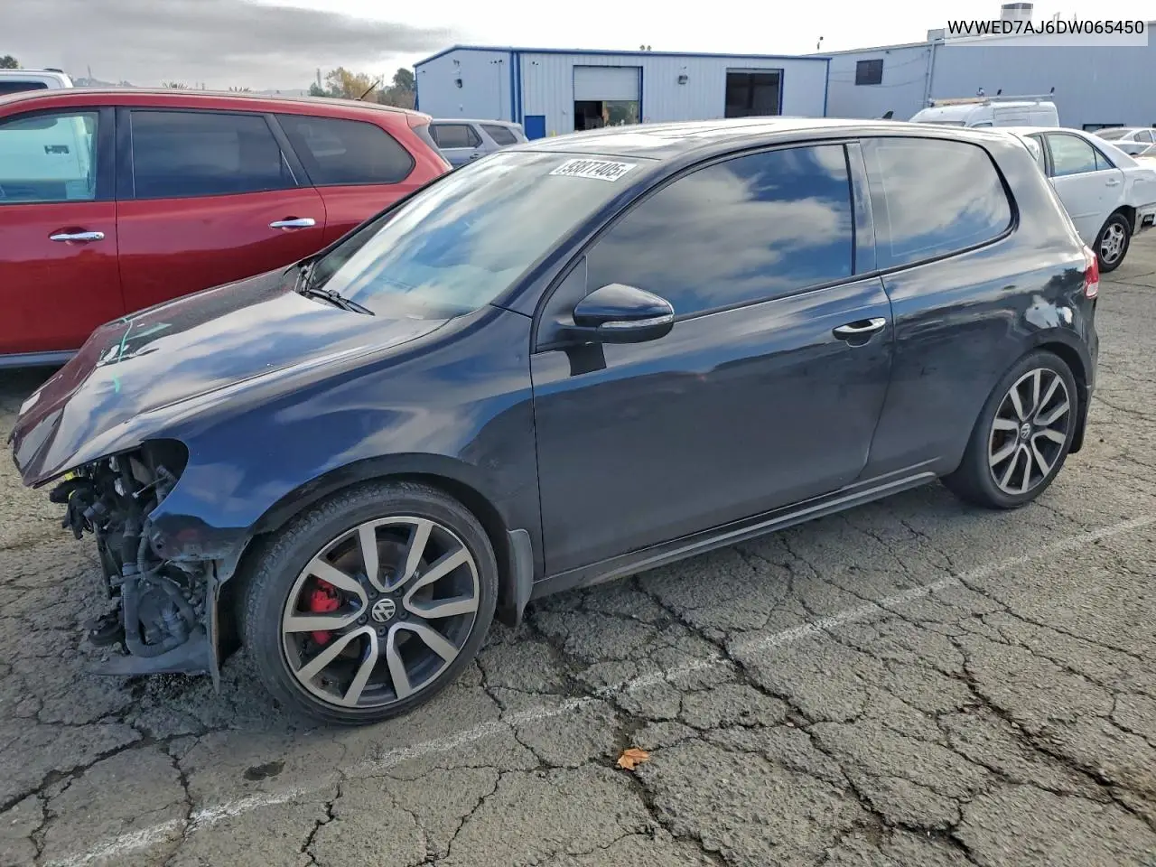 WVWED7AJ6DW065450 2013 Volkswagen Gti