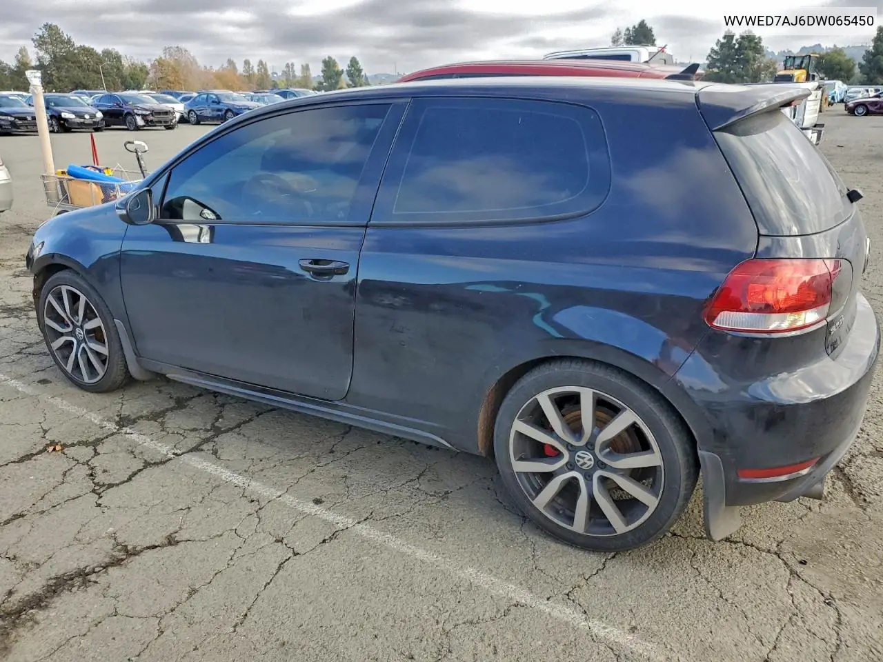 WVWED7AJ6DW065450 2013 Volkswagen Gti