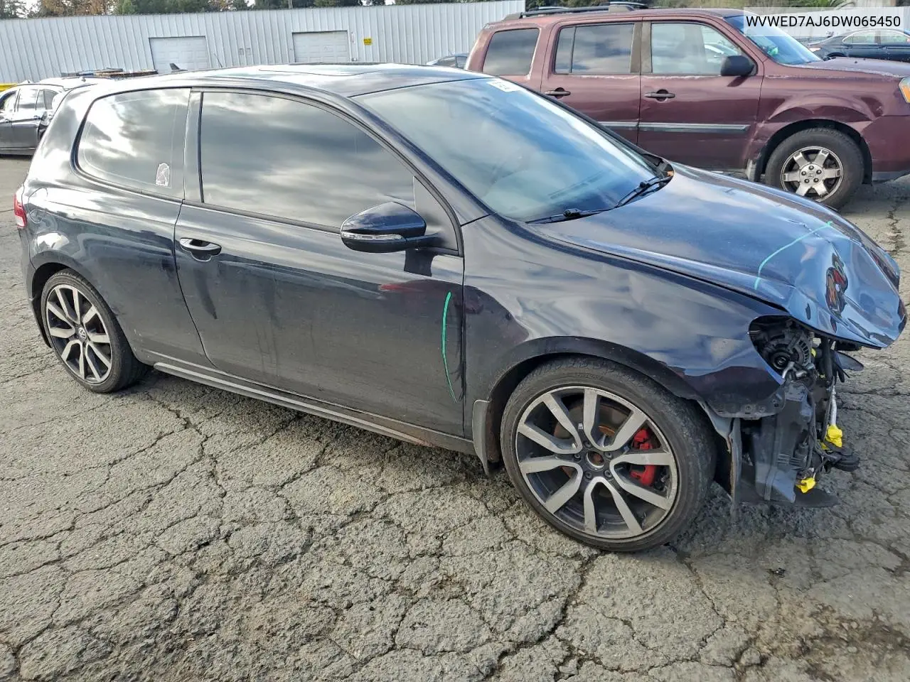 WVWED7AJ6DW065450 2013 Volkswagen Gti