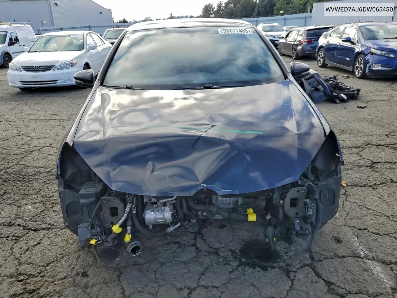 WVWED7AJ6DW065450 2013 Volkswagen Gti