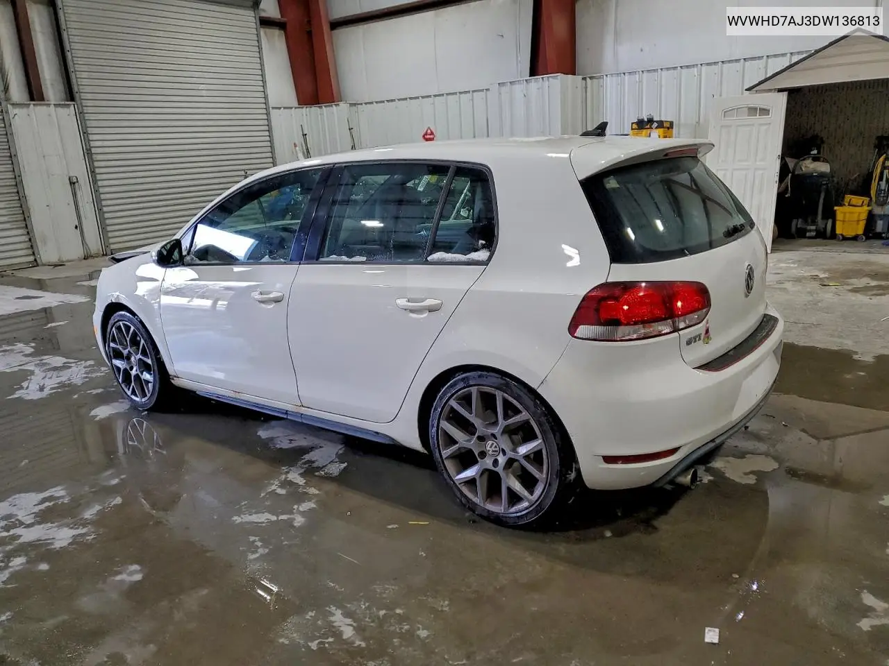 WVWHD7AJ3DW136813 2013 Volkswagen Gti